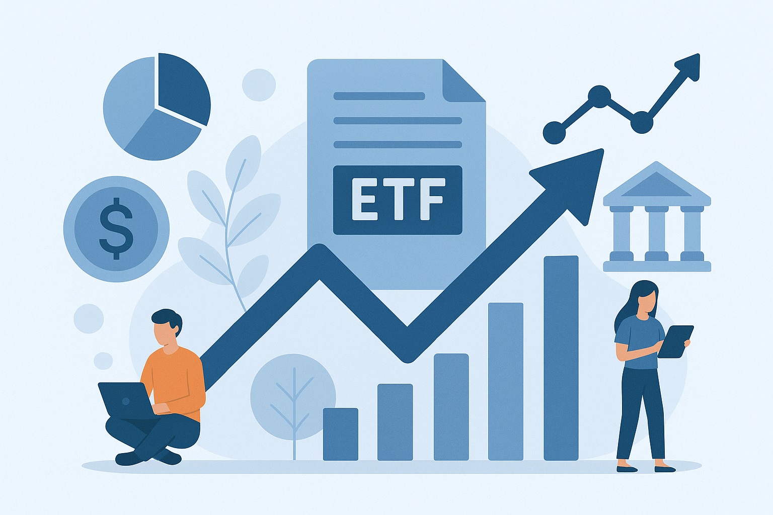 ТОП-5 ETF для долгосрочных инвестиций в 2025 году