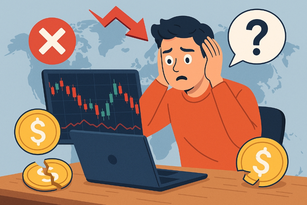 Основные ошибки новичков на форексе и как их избежать