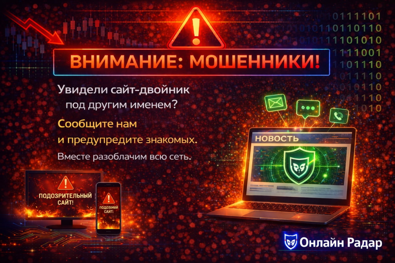 Предупреждение о рисках