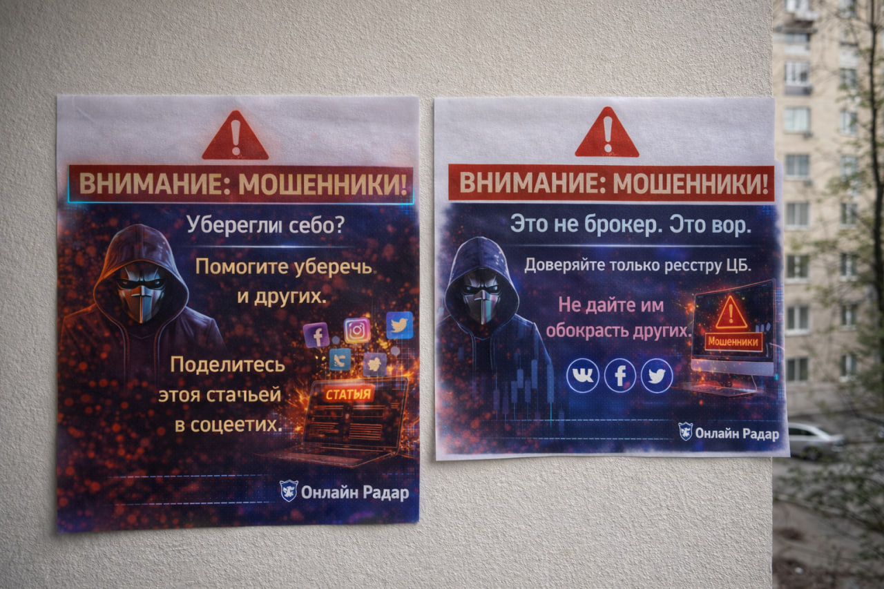 Предупреждение о рисках