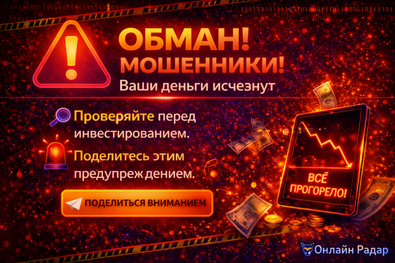 Предупреждение о рисках