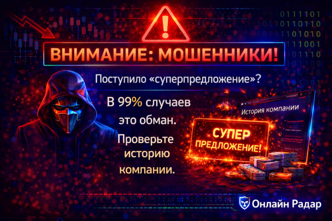 Предупреждение о рисках